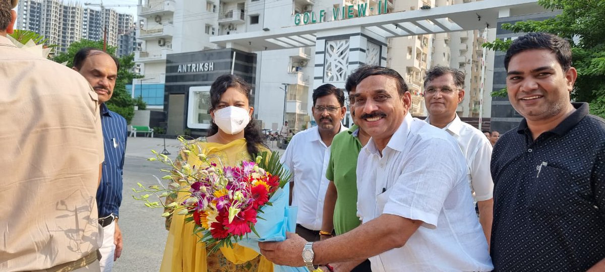 CEO, NOIDA Authority tweet media