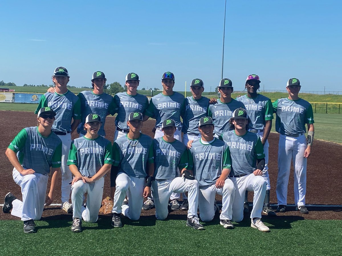 Solid T4 Finish for the 2023 Prime boys at PG WWBA’s.