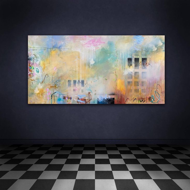 Flying Home No.2   … by <a href="/GardingSchubert/">Bea Garding Schubert</a> #acrylic #painting #art artfinder.com/product/flying… <a href="/artfinder/">Artfinder</a>