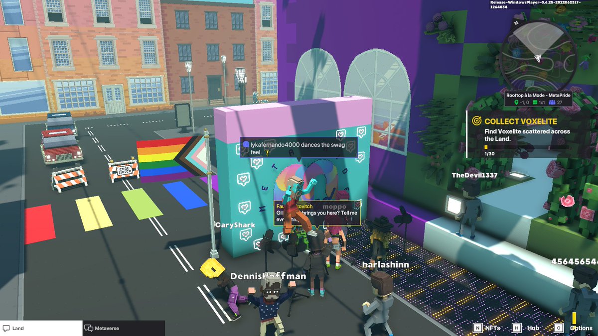lykafernando40's tweet photo. @TheSandboxGame @METAPRIDELAND I just participated in the #BelongingWeek contest for a chance to win a Progress Flag NFT! Check out my screenshot below!
👇 https://t.co/juaglTpErw