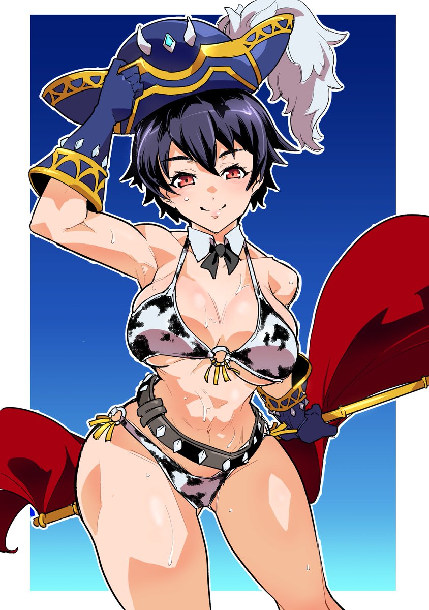 #ビキニの日
サマーシーズン=ビキニシーズン