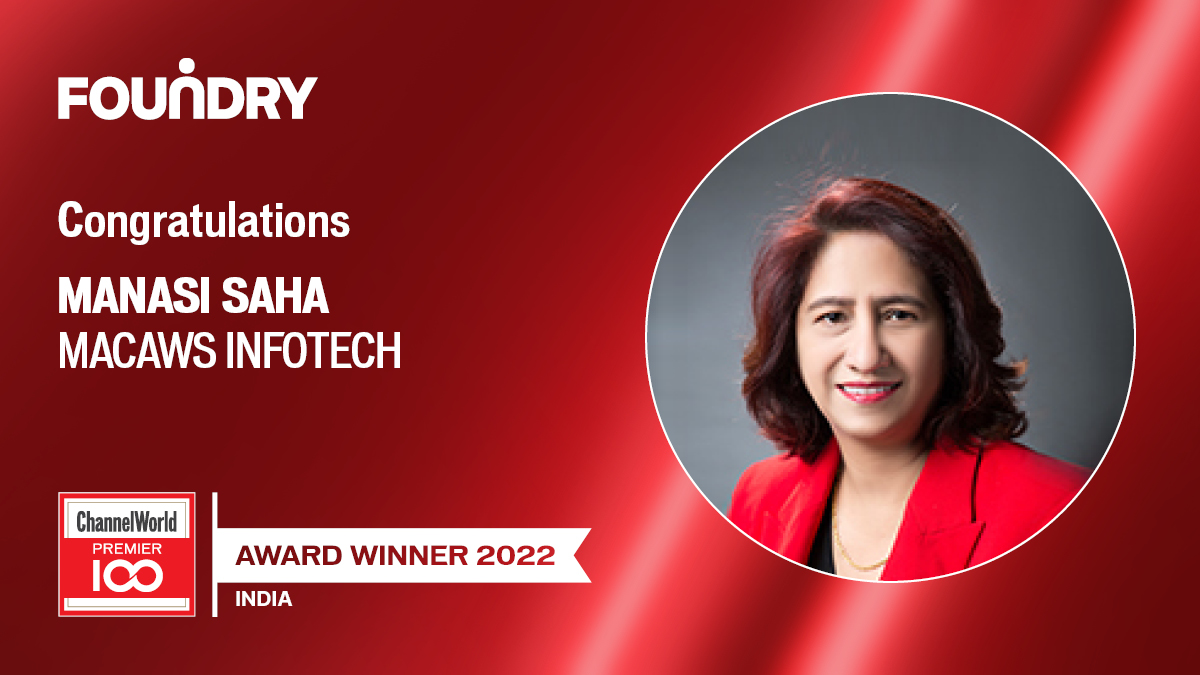 manasisaha's tweet photo. Honour and privileged to receive the recognition. My heartfelt gratitude to all the esteemed clients of #MacawsInfotech. Thank you @yogsyogi1 and team #Foundry for choosing us. #cybersecurity #cloudsecurity #enterprisesecurity #Premier100Awards @ChannelWorldin https://t.co/GI8omY0tNa