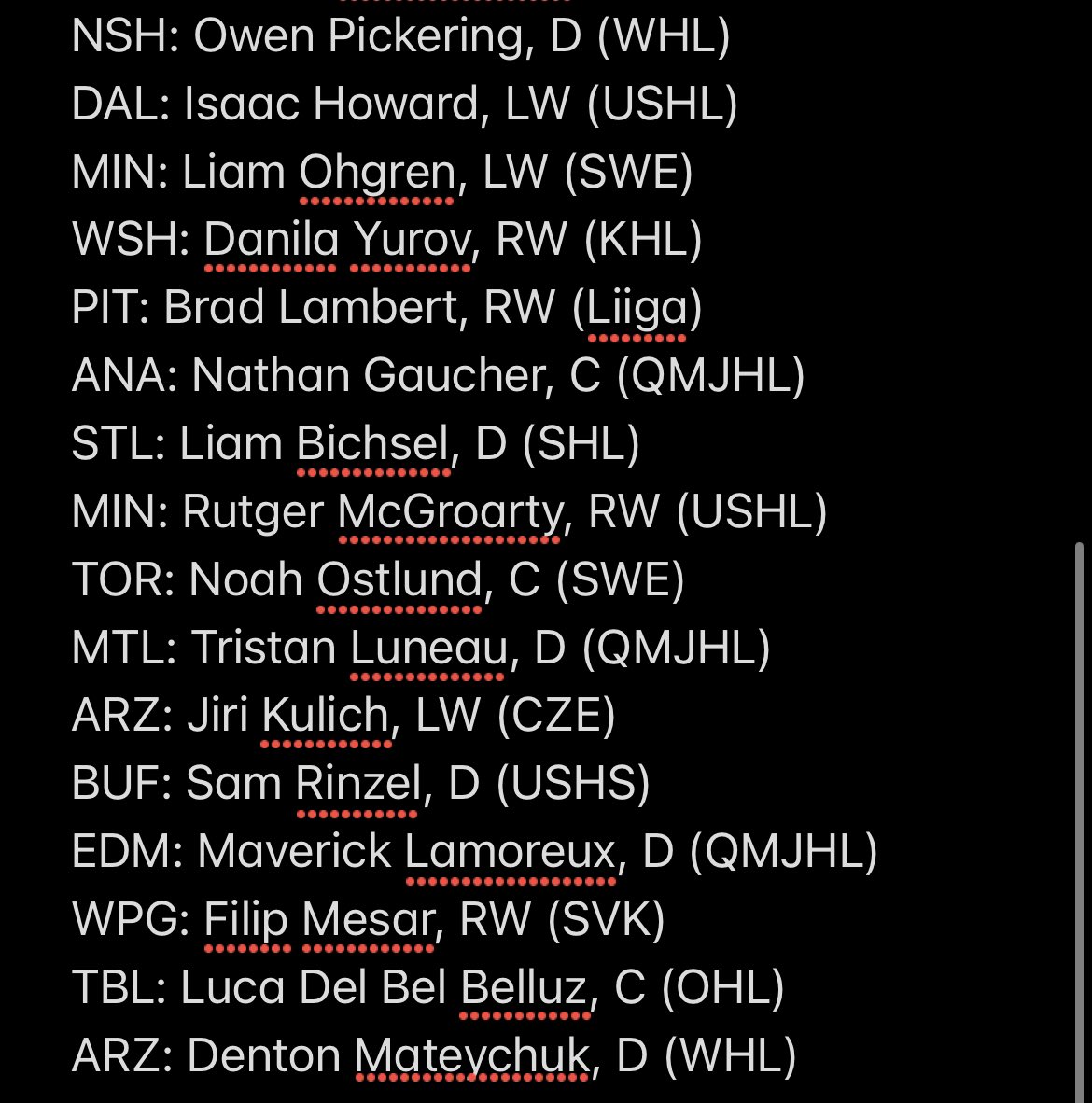 My personal first round mock draft ahead of the 2022 NHL Draft on Thursday night

<a href="/MikeGrinnell_/">Mike Grinnell</a> | <a href="/PeteBlackburn/">Pete Blackburn</a> | <a href="/Arda/">ᴀʀᴅᴀ Öᴄᴀʟ</a> | <a href="/RearAdBsBlog/">Rear Admiral</a> | <a href="/TacTixHD/">TacTix</a> | <a href="/TheEdgeSN/">Edge Sports Network</a> | #NHLDraft | #ShaneWright |