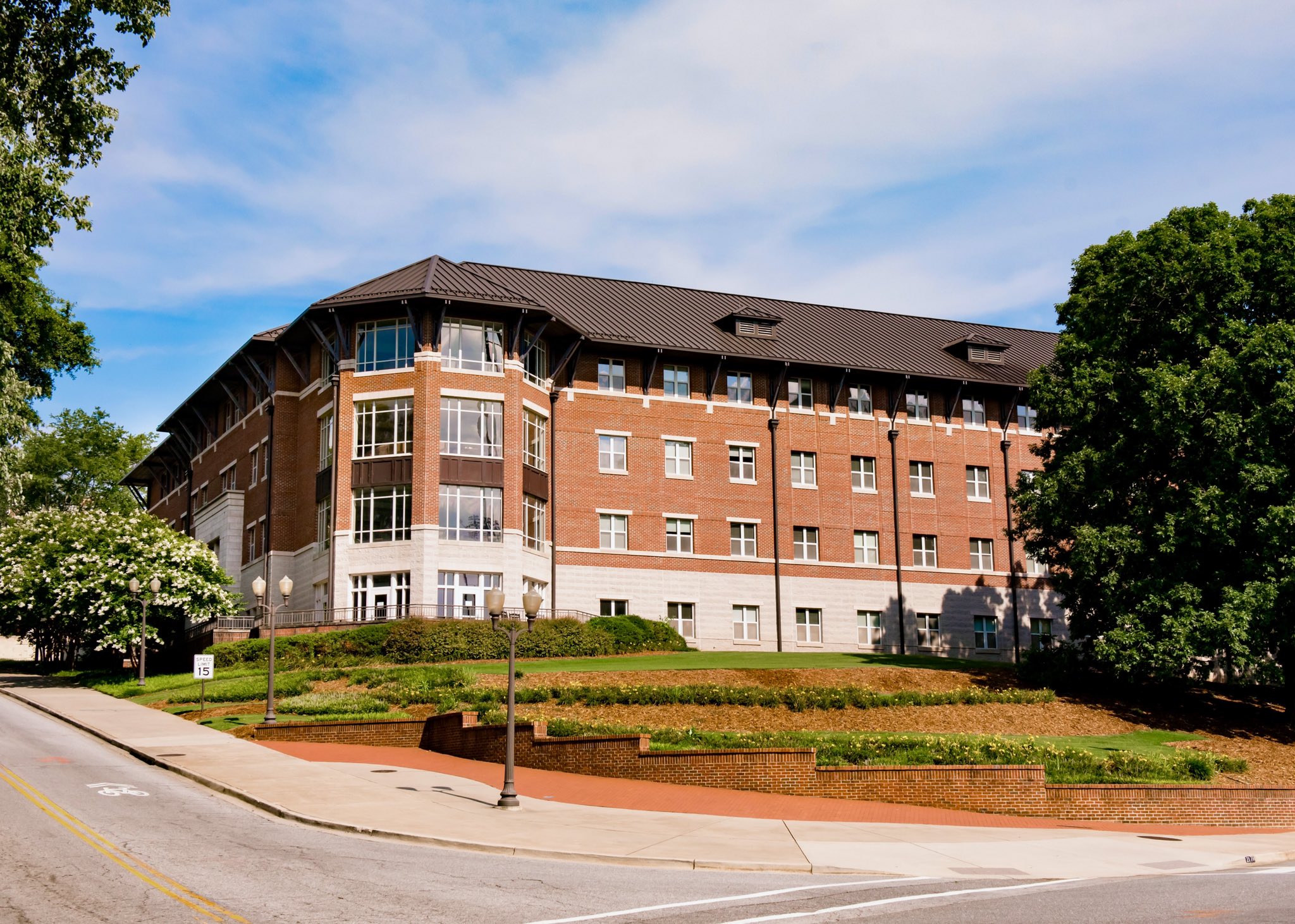 Clemson University on Twitter "Tour Tuesday The Shoeboxes and Mickel