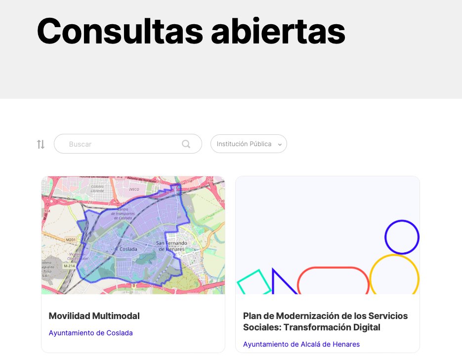 IE Publictech Lab (@publictechlab) on Twitter photo El espacio govtech del #GovtechlabMadrid publica las primeras consultas abiertas. Los ayuntamientos de <a href="/AytoAlcalaH/">Ayuntamiento de Alcalá de Henares</a> y <a href="/Ayto_Coslada/">Ayuntamiento de Coslada</a> buscan soluciones a dos retos. ¡Presenta tu startup/scale/pyme digital! Más info en govtechlab.es/es/custom/opor… El espacio govtech del #GovtechlabMadrid publica las primeras consultas abiertas. Los ayuntamientos de <a href="/AytoAlcalaH/">Ayuntamiento de Alcalá de Henares</a> y <a href="/Ayto_Coslada/">Ayuntamiento de Coslada</a> buscan soluciones a dos retos. ¡Presenta tu startup/scale/pyme digital! Más info en govtechlab.es/es/custom/opor…