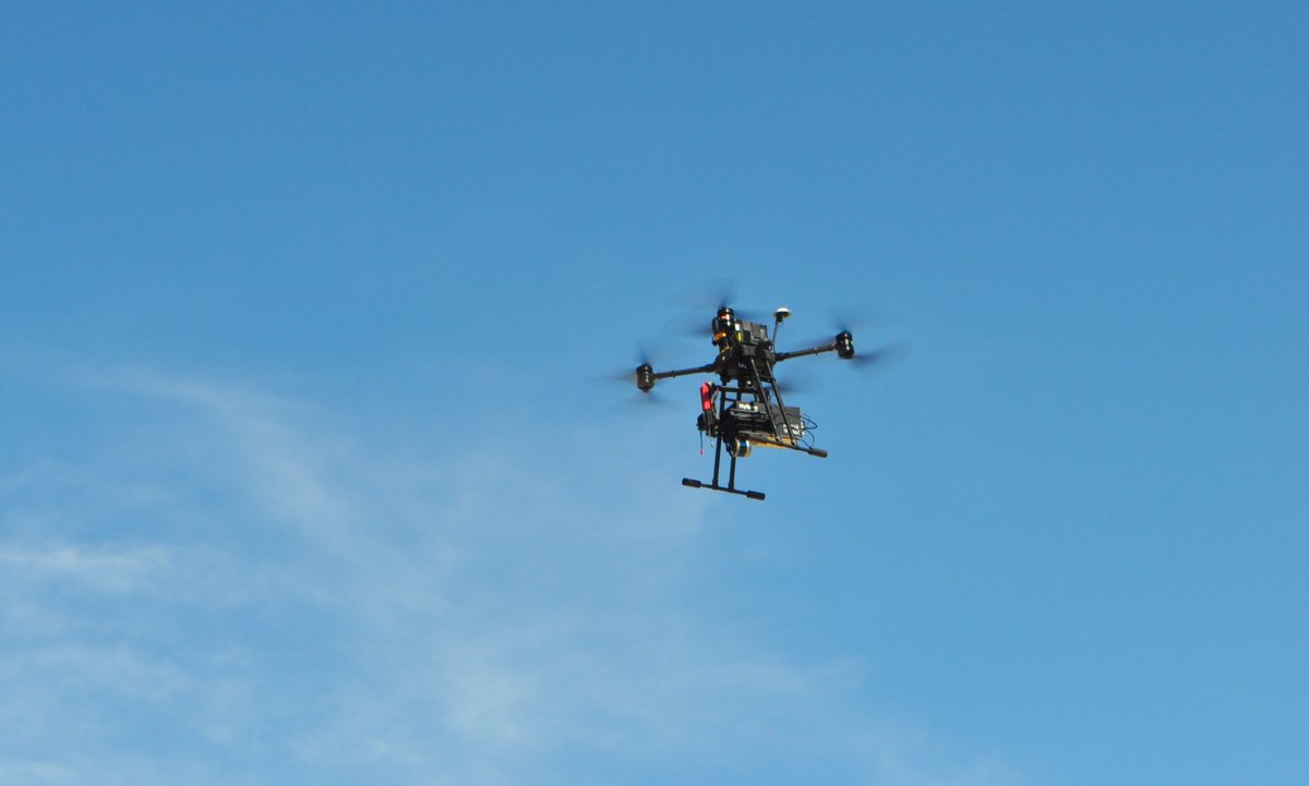 Perfect Balance #felizmartes
.
.
.
.
On stage: Hercules X8 Drone - BlackSquareSAS, Hyperspectral Sensor Mjornil - HySpex, LIDAR - Velodyne Lidar &amp; an amazing blue sky

#uas #uav #rpa #drone #hyperspectral #lidar #heavylift #industrial #geoscience #geophysics

Ver traducción