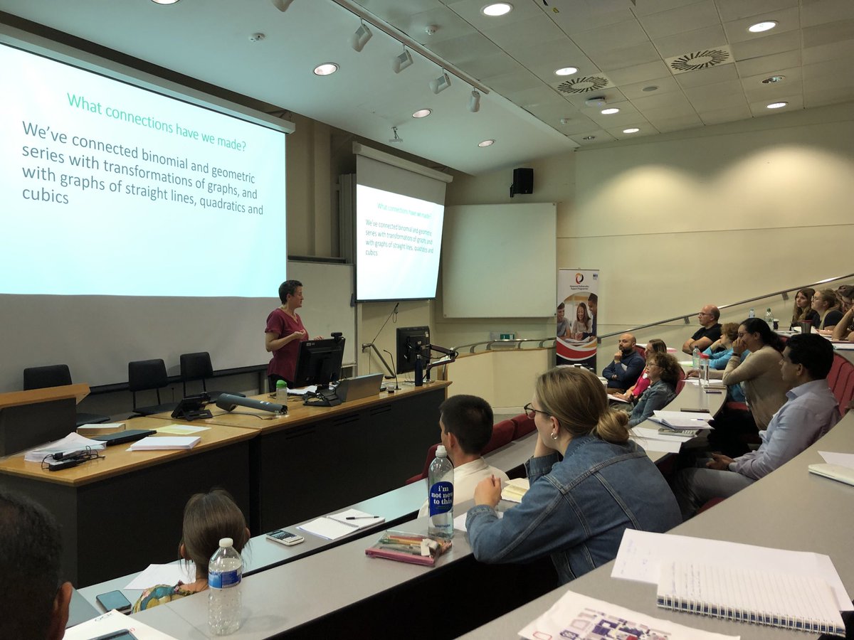 Thought-provoking connections at a-level with ⁦@Whitehughes⁩ , thank you for the session at the London Post-16 Maths Conference ⁦<a href="/MathsHubs/">MathsHubs</a>⁩ ⁦<a href="/MathsHubLdnCNW/">Maths Hub London Central & North West</a>⁩ ⁦<a href="/lcwmathshub/">London Central & West Maths Hub</a>⁩ ⁦<a href="/AMSPLon_SE/">AMSP London & South East</a>⁩