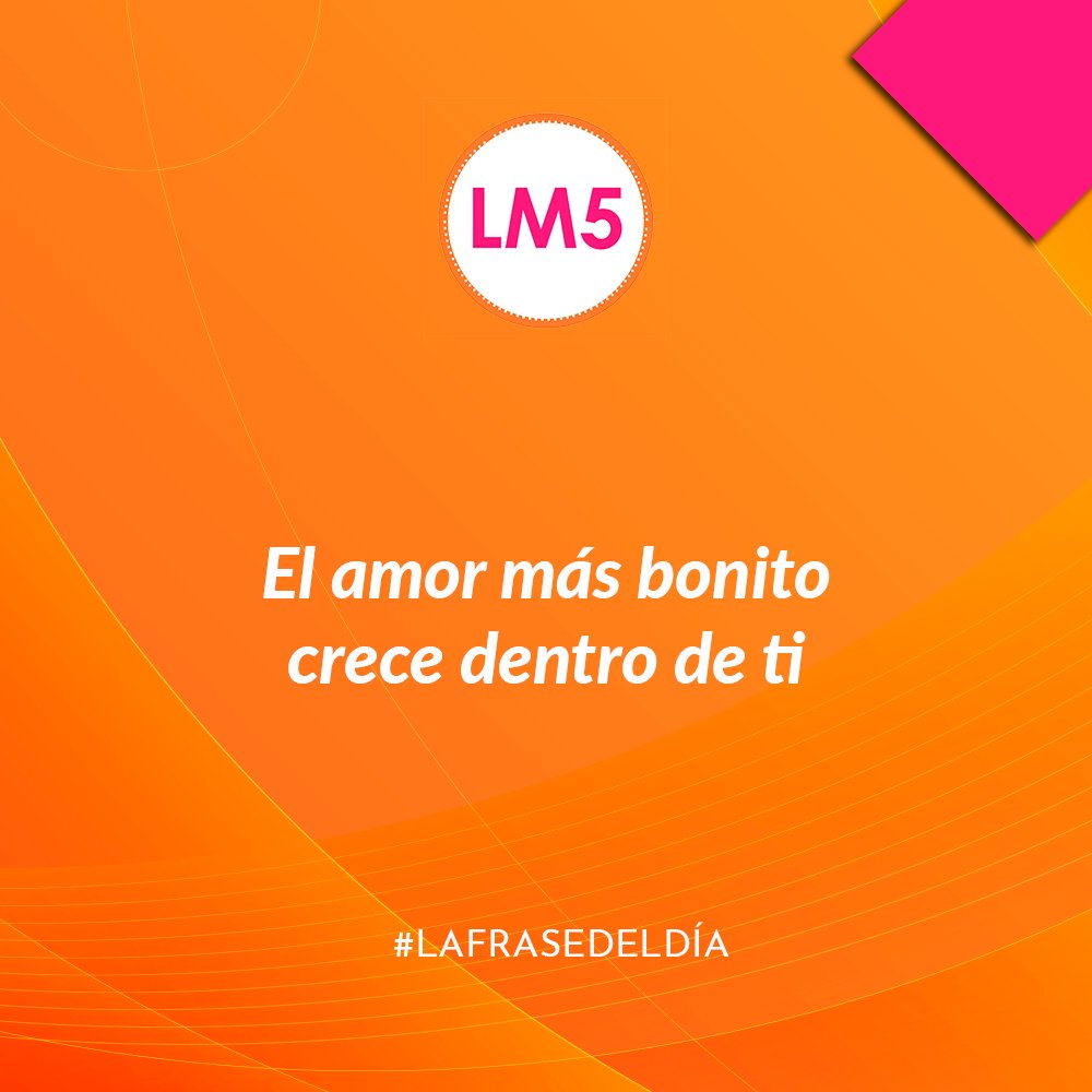 lasmananasdel5's tweet photo. FRASE DEL DÍA | Buenos días, mañaneros.

La tarea de este martes es sonreír, porque la alegría 😂 rejuvenece.

#FraseDelDia #LaFraseLM5 #Martes #JulioLM5 #YoAmoLM5 #Honduras https://t.co/2m40Y6Szog
