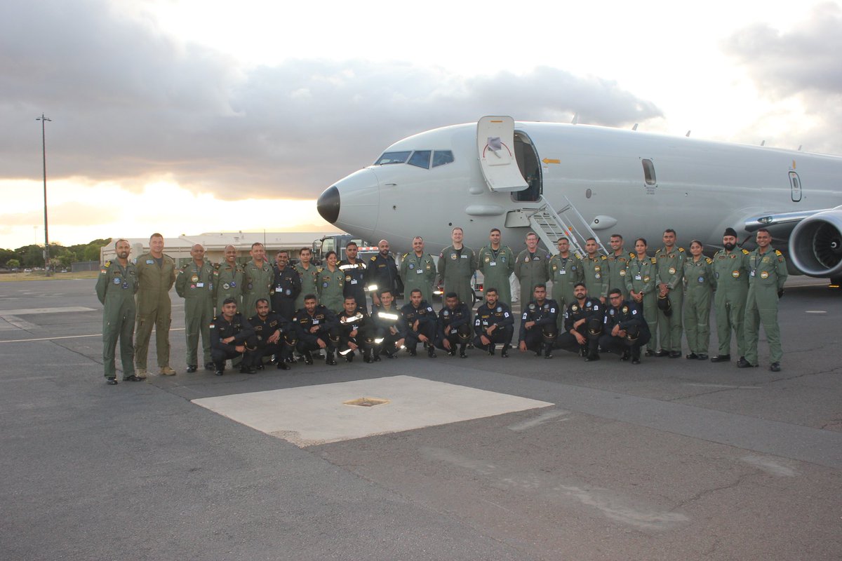 #IndianNavy's P8I LRMRASW aircraft is in Hawaii, USA to participate in the 28th edition of the <a href="/RimofthePacific/">RIMPAC</a> international #maritime exercise. 

Coordinated multinational, multiplatform advanced ASW ops along with 20 MPRAs from 7 participating nations

<a href="/USNavy/">U.S. Navy</a> <a href="/IndianEmbassyUS/">India in USA</a>