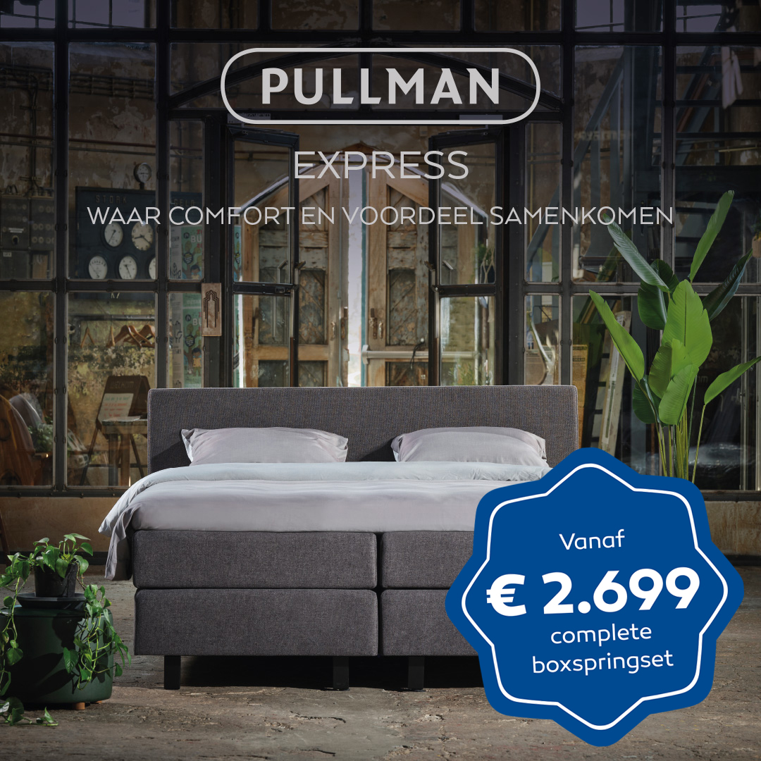 Pullman Slaapcomfort tweet media