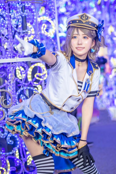 Twitterのコスプレ画像2