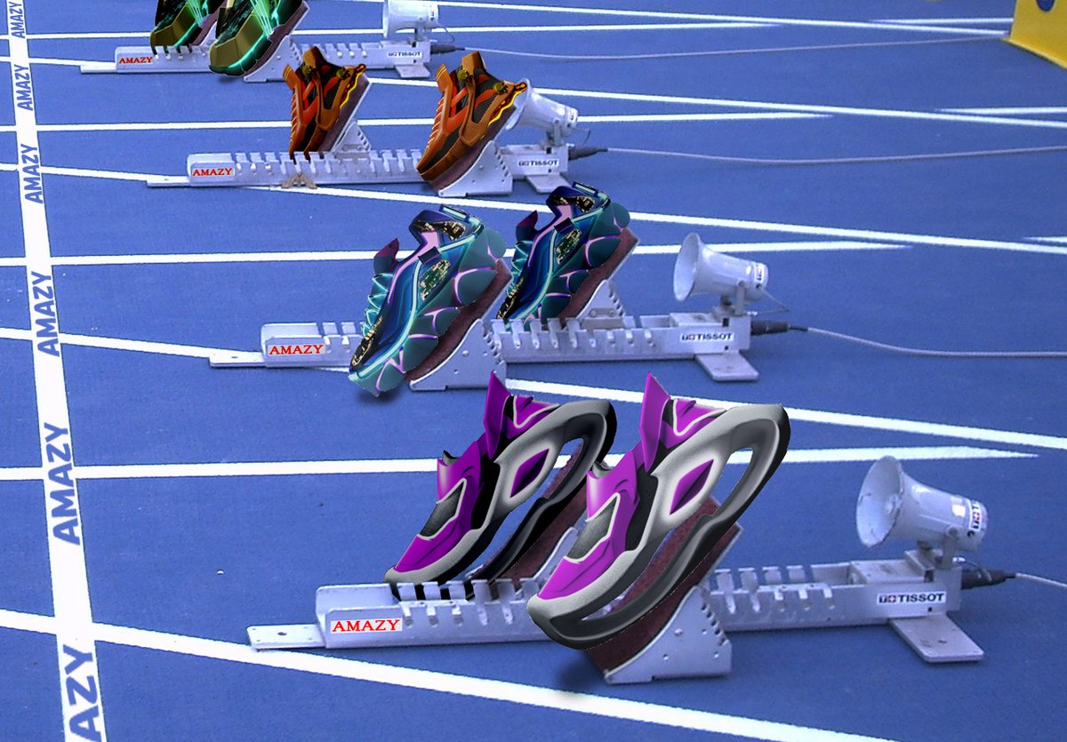 AIRAKU13's tweet photo. The sales will be held in July 14-16. 
On your marks　Set　＃AMAZY 

discord
https://t.co/T2dYujO4Kf

#NFT #sneakers #cryptonews #BlockchainMagazine #M2E https://t.co/7IoebWmXKb