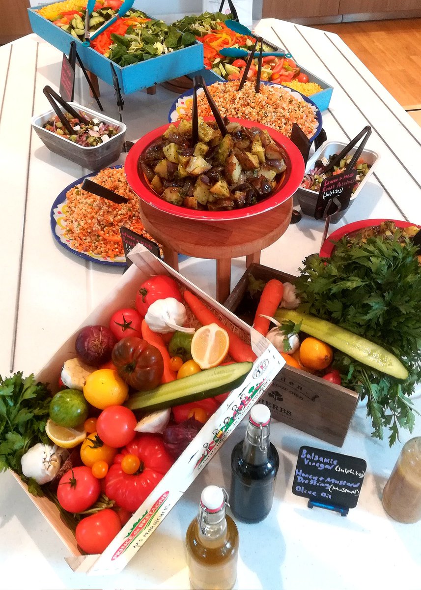 DariaSoltysBCS's tweet photo. A very busy Moving Up Day today @bcsbirmingham, with a display of changes that are coming up in September. After 2 years, my salad bar is finally making its comeback ☺️🥗
@mossluke @HolroydHowe @ardis_david @chefbenji64 @pammybabe68 https://t.co/tcV3WMPlCH