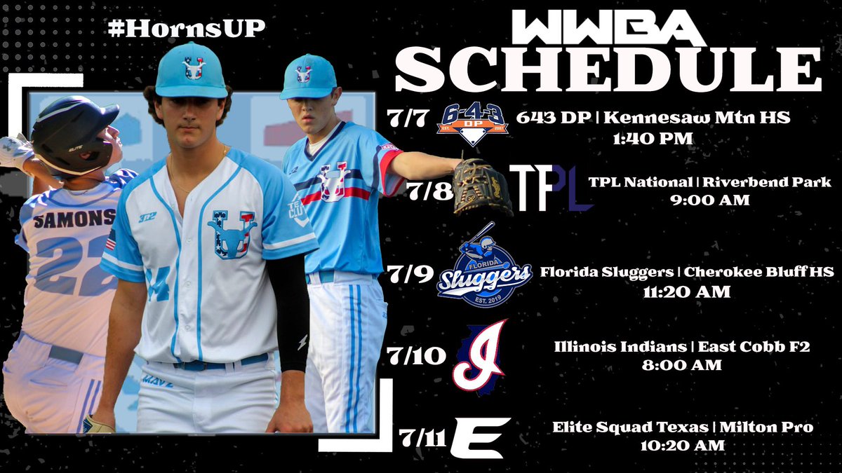 Mavz take on the WWBA starting Thursday 👀👀👀

#HornsUp 🤘🏽🤘🏽🤘🏽