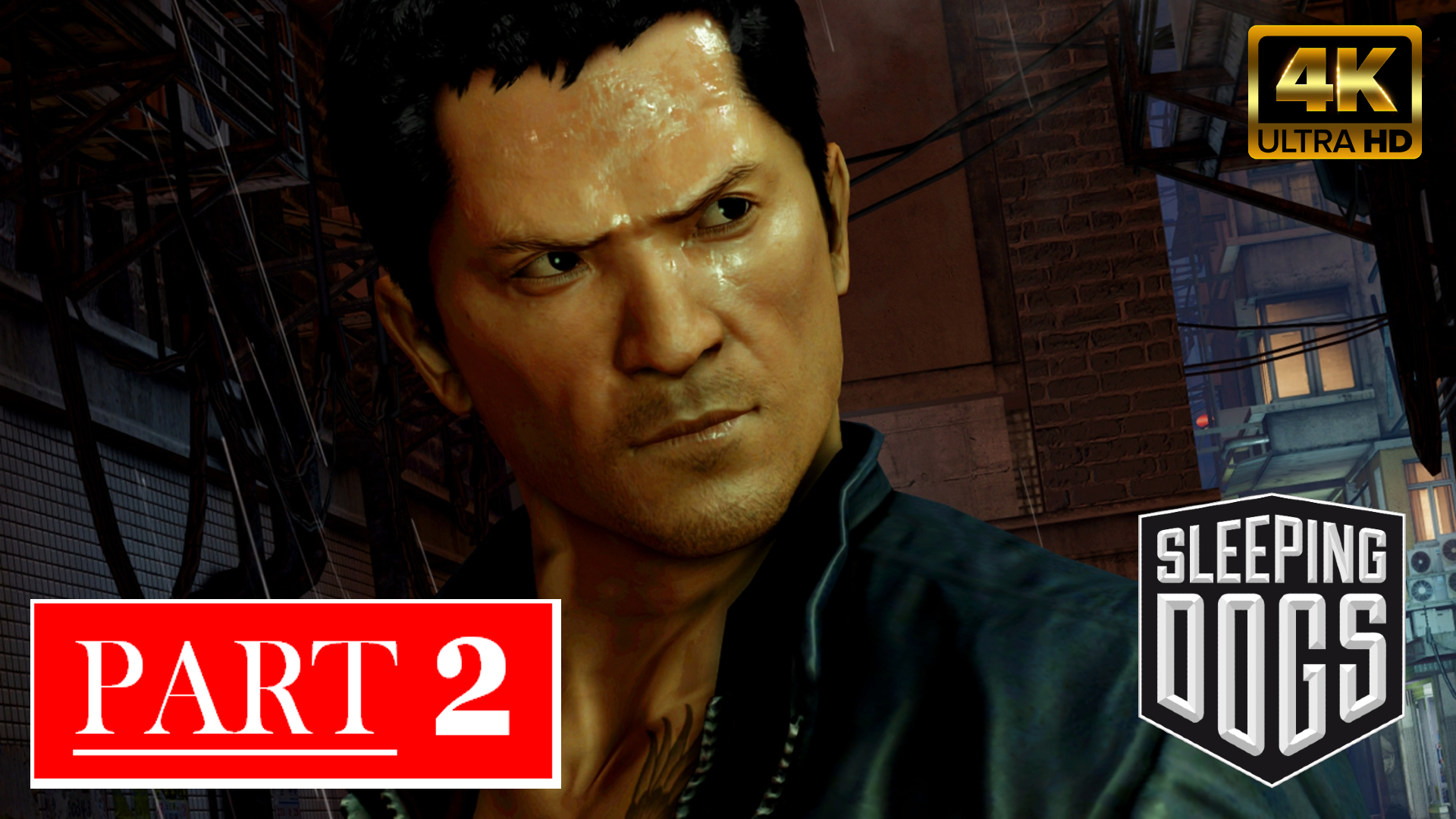 SLEEPING DOGS Gameplay Walkthrough Part 1 FULL GAME [4K 60FPS PC ULTRA] -  No Commentary 