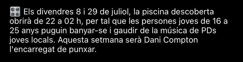 Cuando tu propio pueblo te recuerda que ya no eres tan joven🙃