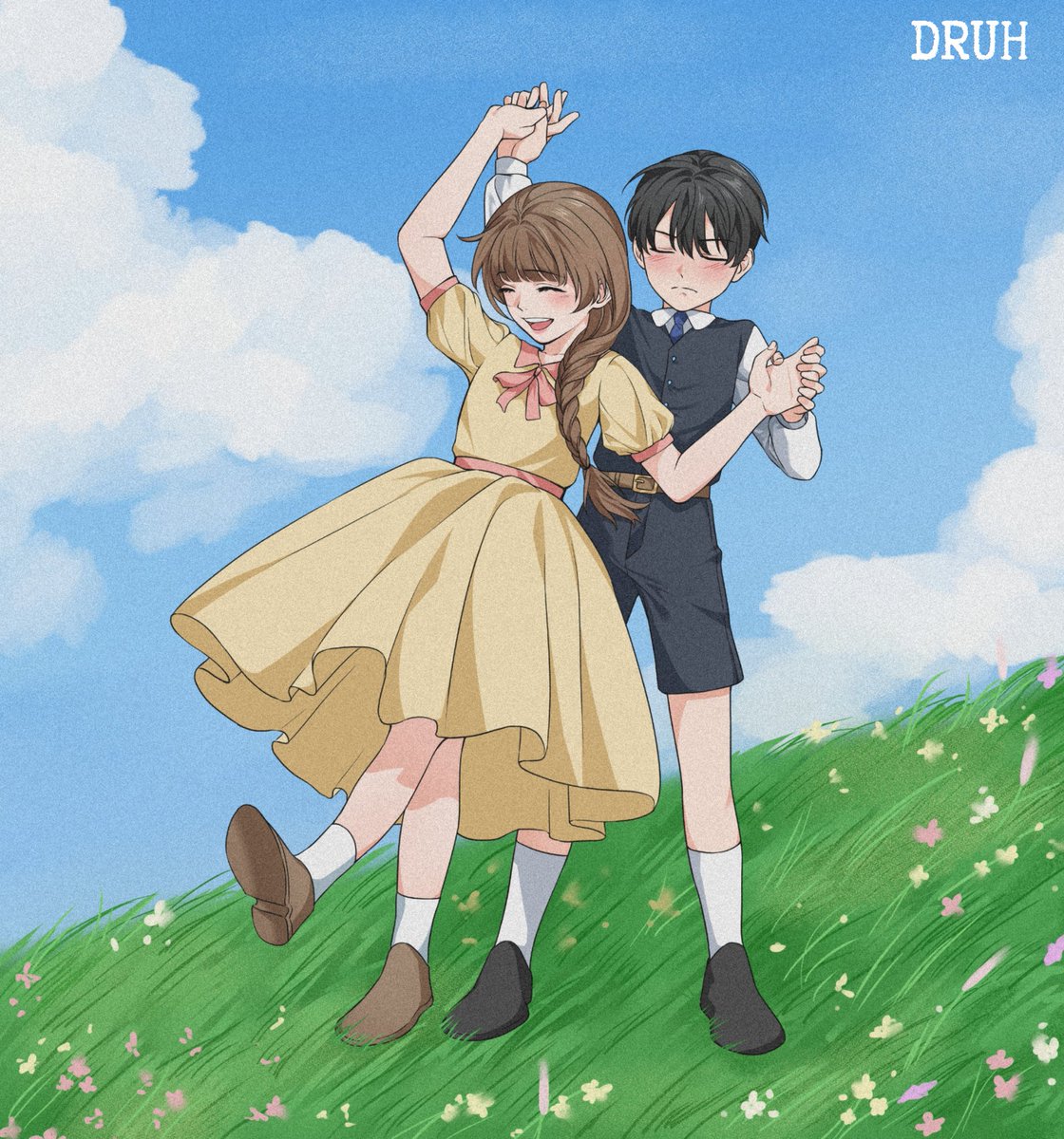 RinDruh's tweet photo. I enjoyed playing and experimenting with the noise filter 😂

Anyway, little Rhea and Loki dancing!

#ProjectLOKI
#PLtwt https://t.co/sMTYyO1LR6