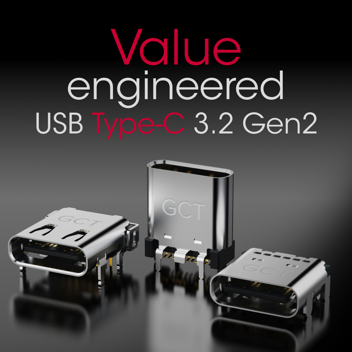 GCT_Connexion's tweet photo. Our low-cost USB Type-C products offer full USB 3.2 Gen2 specification without compromising quality thanks to our fully automated manufacturing process. The range covers horizontal and vertical versions in SMT and hybrid PCB termination. https://t.co/tDWOpyXTlx

#USBC #USB32 #GCT https://t.co/bMjxVcZzgI