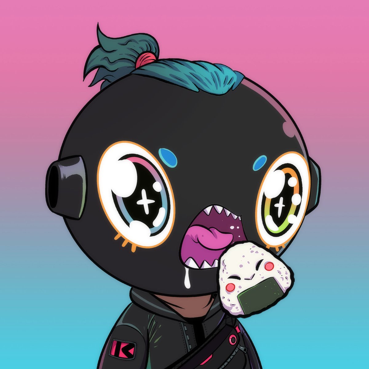 hungiesNFT's tweet photo. @memeland yesterday was the exact 5 months I've been holding my 
@KarafuruNFT !! It was my very first nft and I'm proudly still holdin it strongly till now 🫶 https://t.co/sADA8kvJOI