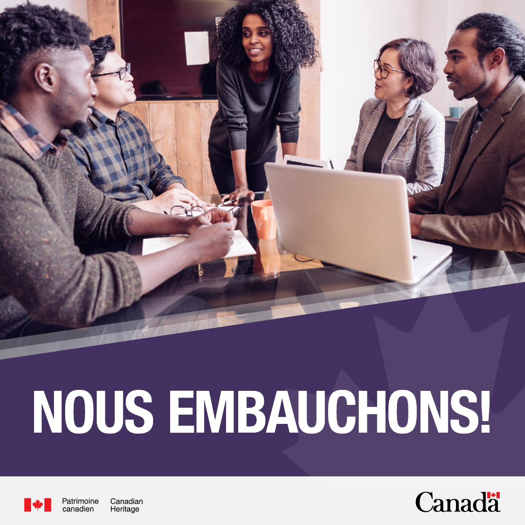 Patrimoinecdn's tweet photo. Êtes-vous passionnés par la planification d’activités qui encouragent les Canadiens à élargir leur connaissance du pays et de son histoire? 📓✍️

Nous recherchons des personnes comme vous pour des emplois en tant qu’analyste!

Postulez dès aujourd’hui : https://t.co/UQ321R8XkR https://t.co/4N2MDkjvBB