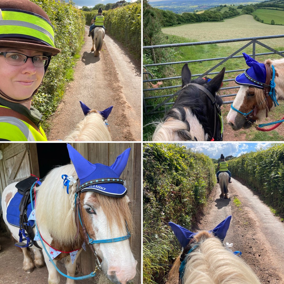 DevonCarers's tweet photo. More fantastic images of people walking (or riding!) a #MileWithASmile to help support our mission to spread awareness for unpaid carers during @carersweek .
Thank you to all involved! Please spread the word - you never know who could use support❤️ @DevonCC @WestbankDevon https://t.co/H8fSEoxpWo