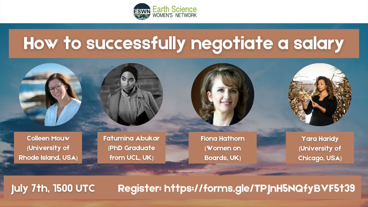 2 more days to go til our salary negotiation event on July 7th! 

More information and registration: buff.ly/3GQipt9