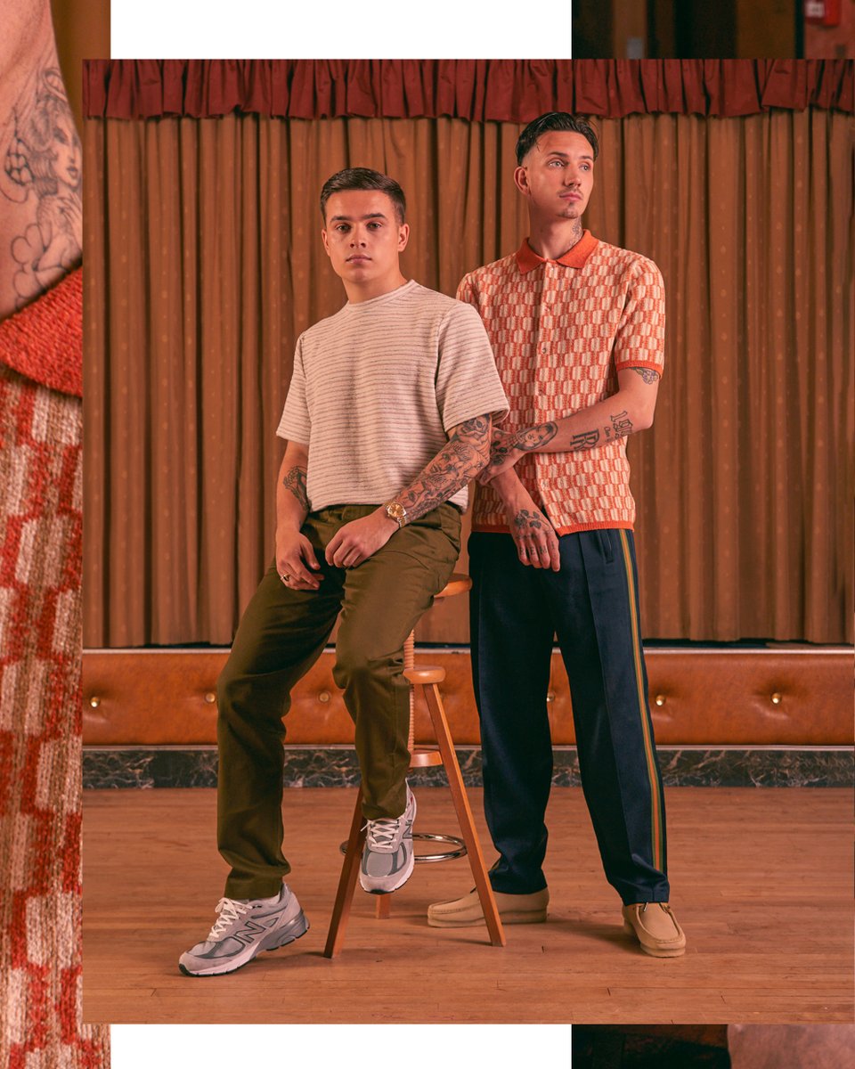 _Percival's tweet photo. #EVERYONEYOUKNOW are unstoppable right now. Fresh off the back of a sold out #UK #headline #tour &amp; the #besttrack for #FIFA 20's official soundtrack. They're also massive #Perci fans *We're blushing*

No surprise they donned the Perci Away #knit. #Shop to your #heart's delight. https://t.co/R8OeJVyBBE