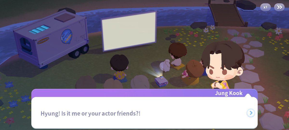 "hyung is it me or other actor friends" jungkook 😭😭😭😭😭😭