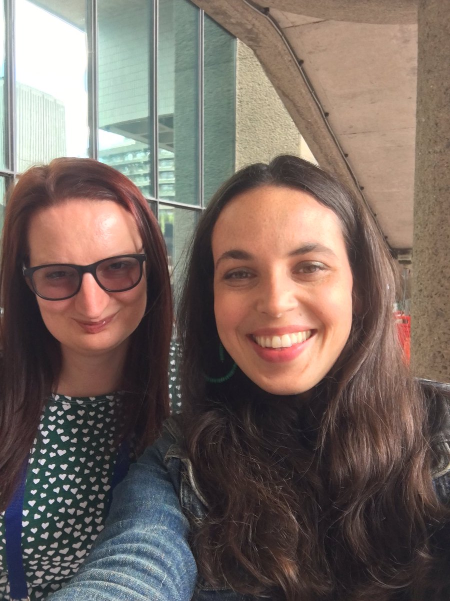 weirdmeansmagic's tweet photo. They say don’t meet your heroes but I’m definitely not disappointed! 😄Thank you so much for taking the time to chat with me today @EmilyCasson – and for answering my 736 questions! Such helpful insights and so nice to meet IRL 🫶📱@CIOFtweets #digital #fundraising #CIOFFC https://t.co/R2XKuPZohu