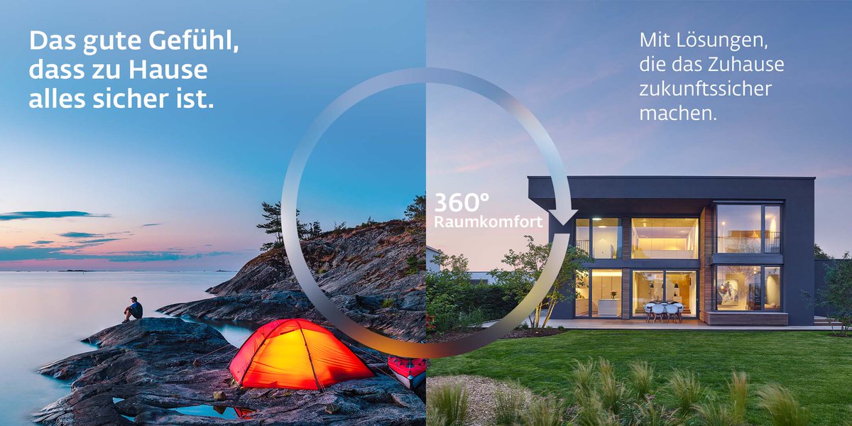 Wir machen nicht nur #Fenster und #Türen sicher, wir machen das ganze #Zuhause zukunftssicher. 
Mit Lösungen durch die man Unbeschwertheit genießen kann. 
Mehr erfahren! ➡️ link.si/360gradsicherh…