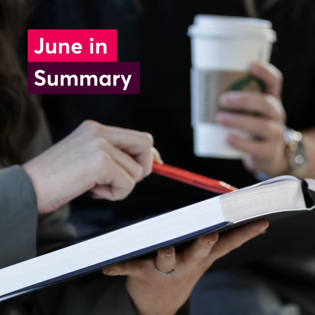 NovicellUK's tweet photo. Our monthly digest has just landed!
For example, in total, we scheduled 241 Meetings with our existing or prospective clients, and with each other internally. That’s approximately 7323 cups of coffee!
#digitalconsultancy #juneresults #junereflection #junereport https://t.co/1wg0xdWSAO