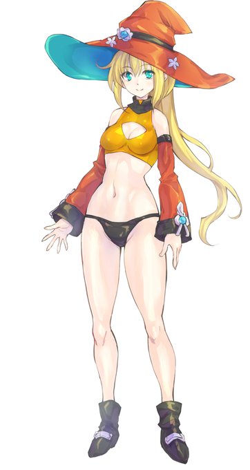 ナギちゃん軽装妄想 