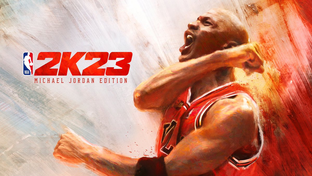 IGN's tweet image. NBA 2K23: Michael Jordan Edition will feature His Airness along with a rebuilt version of the beloved Jordan Challenges from NBA 2K11, featuring 15 iconic moments from his career. bit.ly/3y6wwGP