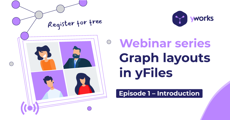 yworks's tweet photo. Don't miss your chance to learn all about "Graph layouts in yFiles"! Register for our free #webinar, which is happening tomorrow: https://t.co/XZiC3LCmO9
#yFiles #diagramming #SDK #dataviz #automaticlayout #freewebinar https://t.co/ElD7oAXVbF