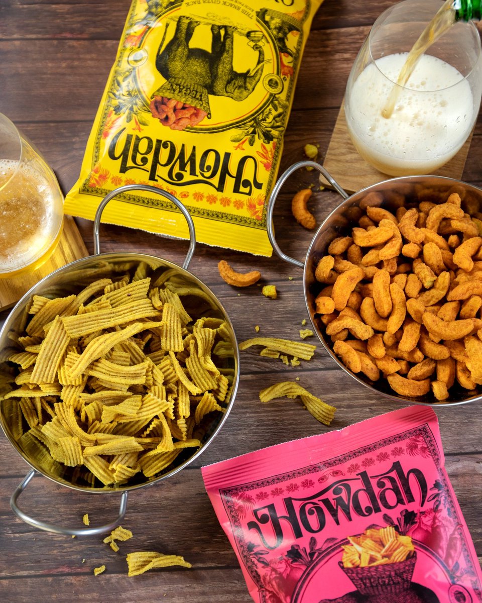 Delicious Ideas Food Group (@deliciousideas_) on Twitter photo Say ‘Howdy’ to <a href="/howdahsnacks/">Howdah Snacks</a> joining the DIFG family! Howdah's tasty snacks have exotic and vibrant Indian flavours, plus they use food as a force of good with their 'One Snack One Meal' initiative. Order today with our Buy 3 Get 1 Free offer > ow.ly/H0hP50JNR2p Say ‘Howdy’ to <a href="/howdahsnacks/">Howdah Snacks</a> joining the DIFG family! Howdah's tasty snacks have exotic and vibrant Indian flavours, plus they use food as a force of good with their 'One Snack One Meal' initiative. Order today with our Buy 3 Get 1 Free offer > ow.ly/H0hP50JNR2p