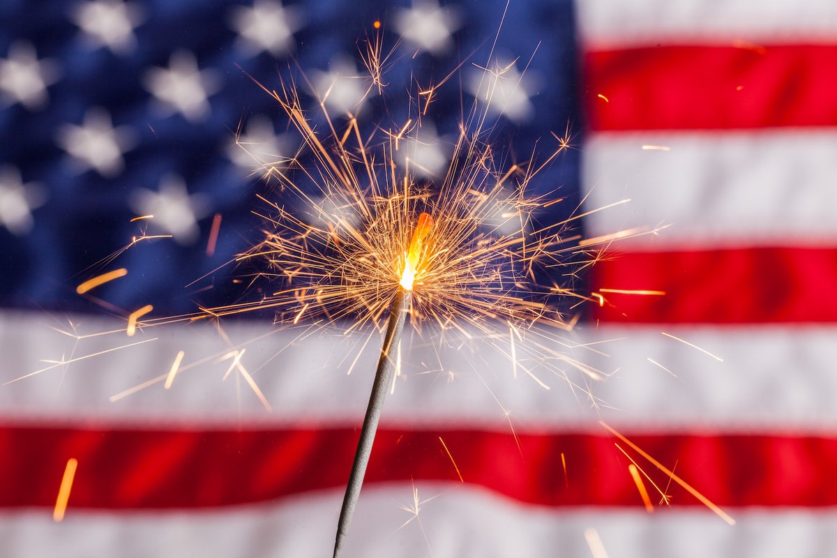 Happy Fourth of July! Have a safe and festive holiday with your family and friends as we celebrate this great nation. #fourthofjuly #independenceday