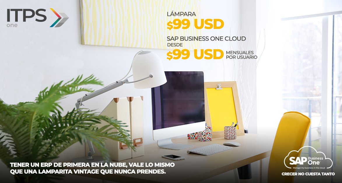 ITPSOne's tweet photo. #DerribandoMitos

El costo de implementar @SAP #BusinessOne es equivalente al de otros elementos que brindan prestaciones mucho menos estratégicas. 

Podemos acompañarlo a potenciar su negocio de la mano de este gran #ERP 👉 https://t.co/x9vv84vs0j https://t.co/OJRkNiFpJm