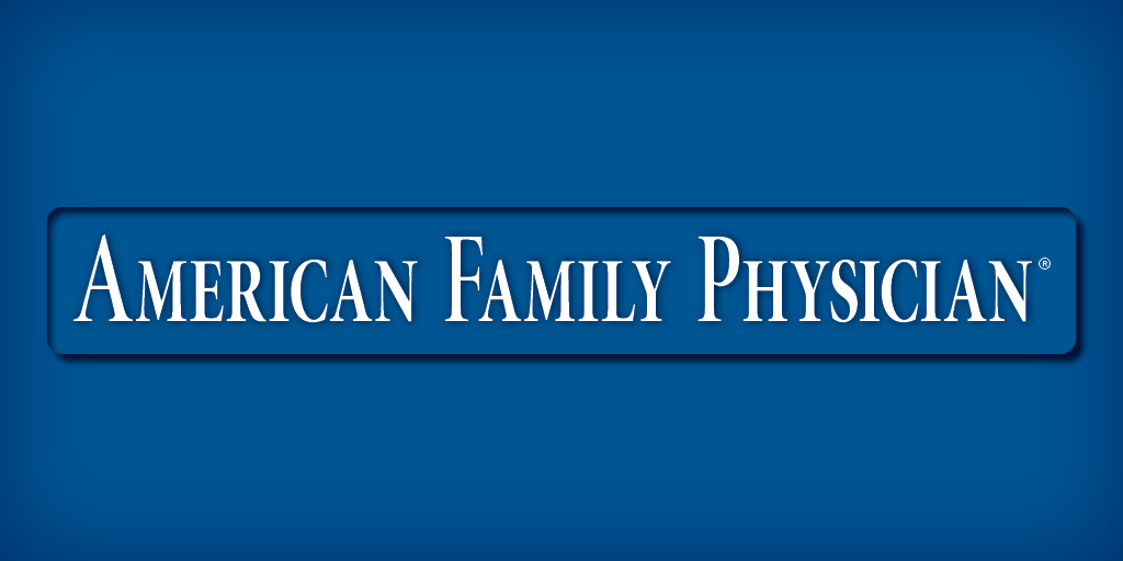 Am Fam Physician (@AFPJournal) / Twitter