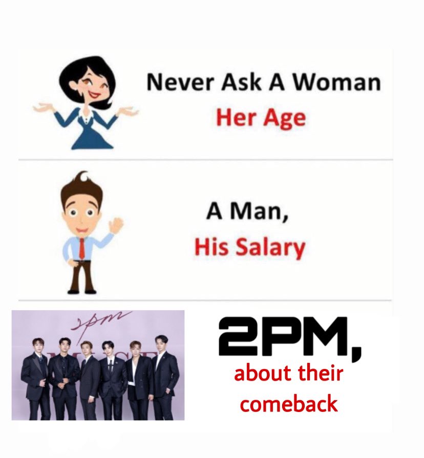 nerdography's tweet photo. Don't ask #2PM version 😂 https://t.co/YiSiHxsXzB