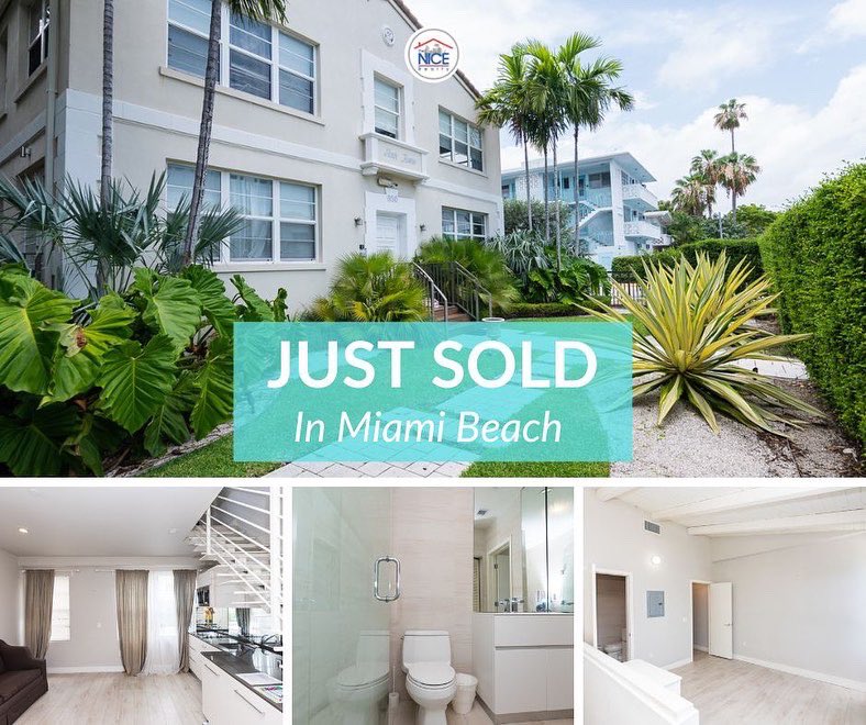 TheNiceRealty's tweet photo. Just Sold ✅💥 in Miami Beach 🏖. Contact us if you need to sell your property on the beach, we are your local RE experts.
#RealEstate #SellersAgent #investmentProperties #Miami #MiamiBeach https://t.co/rkacNQY15c