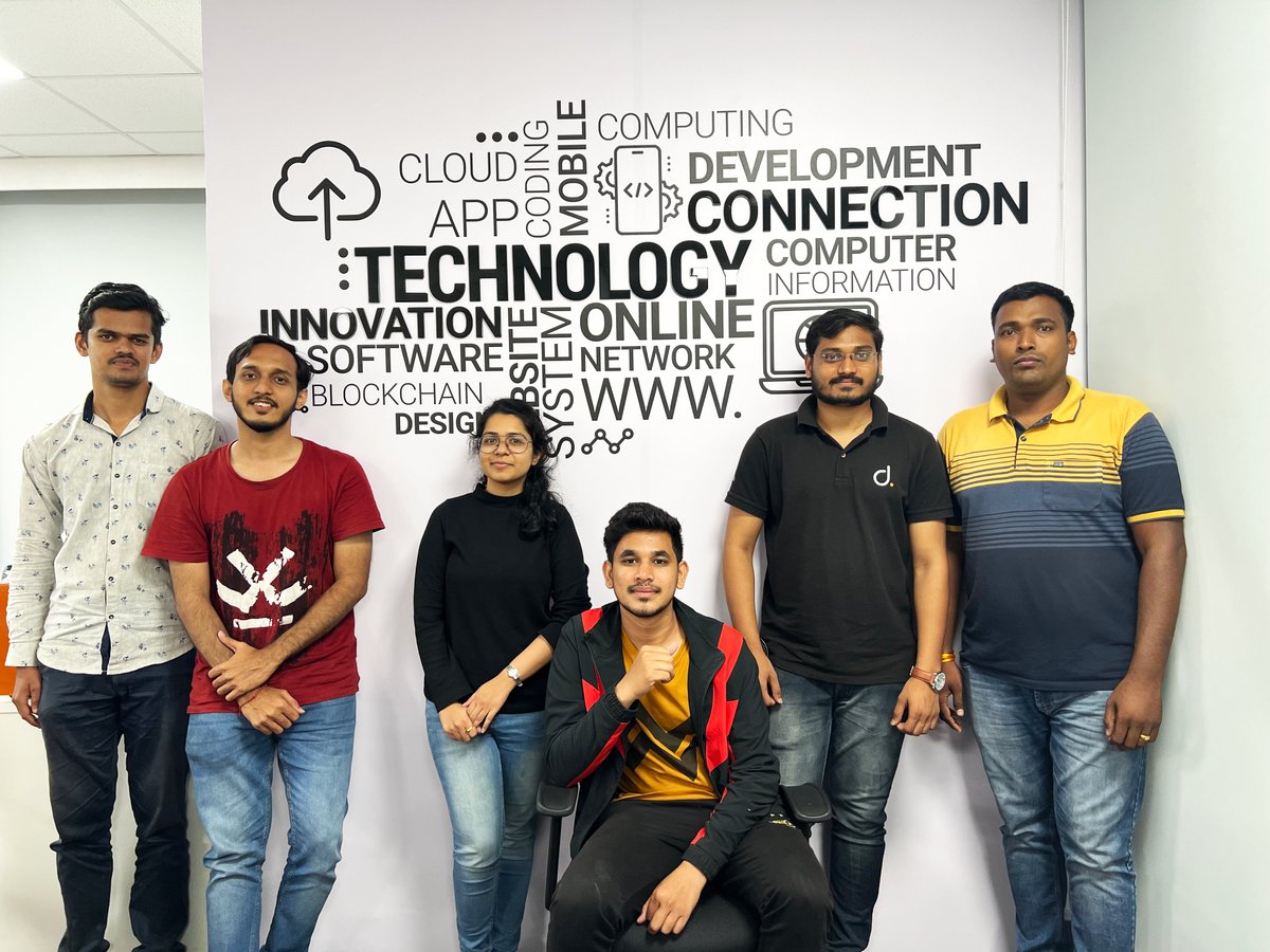 deqodesolutions's tweet image. We’re super stoked to open our new workspace in the beautiful city of Pune. Come join us and work with the latest tech, advance your skills and grow your career.

#Letsdecode #DeqodeInPune #Joinus #NewWorkspace #Deqode #PuneTeam