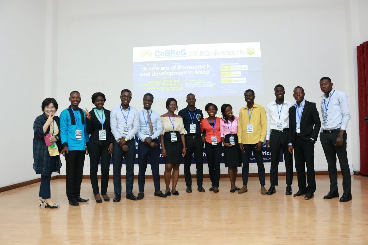 Gh_Biomed's tweet photo. Update: RSVP now for COBREG Annual Conference 2022 at the University of Cape Coast in Ghana. Join hundreds of West African Scientists sharing their cutting-edge research in a variety of bio-medical fields  - https://t.co/q69RgV8Sqf https://t.co/jKi6QsvhVW