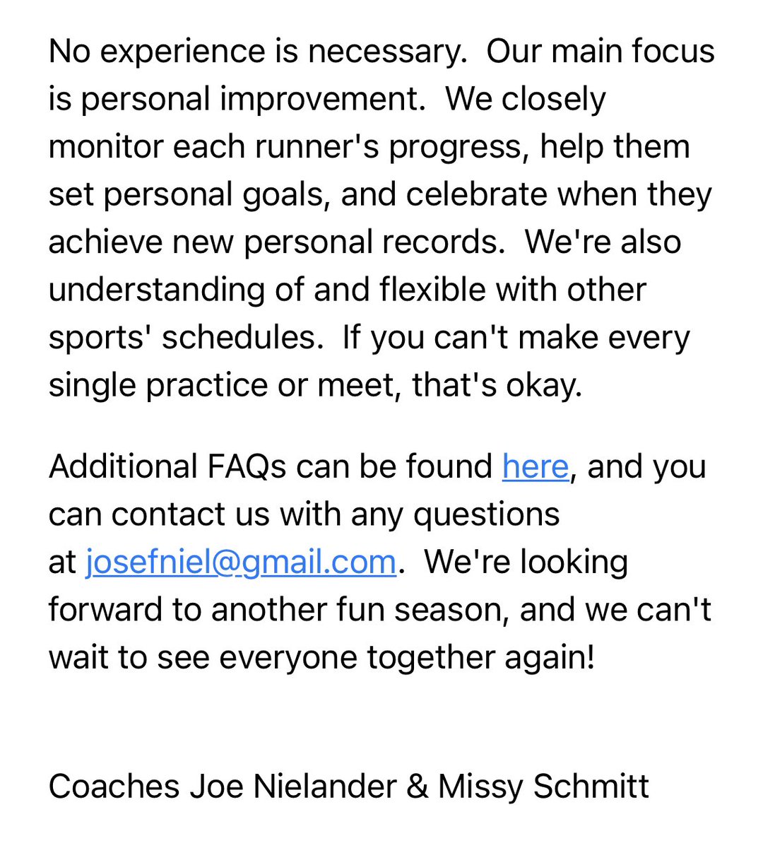Blessed Sacrament Athletic Boosters tweet media