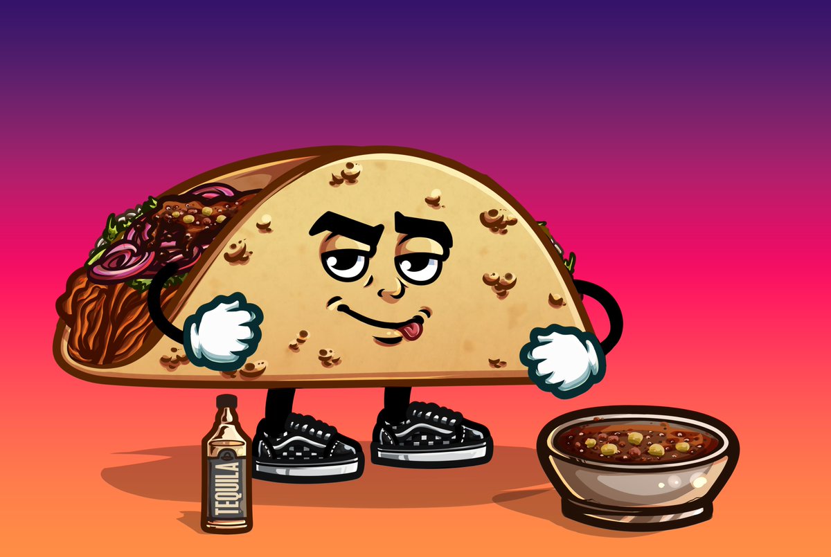 TacollectionNFT's tweet photo. Follow the #TacoTuesday brick road and discover the benefits of joining our #Tacommunity and the #TacollectionNFT.
https://t.co/EkT3INyrnt
#NFT #nftart #invest #Taconversations #cryptoart #sharetacos #WAGMI #NFTCommunity #tequila #tacos https://t.co/R3YFD5XsU1