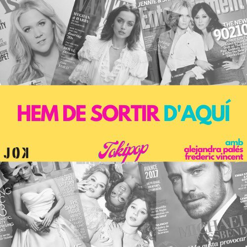 Alejandra Palés Torrellas (@apales) on Twitter photo 📣Nou #Tokipop!📣
📍Dimarts, 12 de juliol a les 19:30h al <a href="/jok_barcelona/">JOK | Compte no oficial.</a>
Parlarem de cultura pop i bucles! Us hi esperem! 📣Nou #Tokipop!📣
📍Dimarts, 12 de juliol a les 19:30h al <a href="/jok_barcelona/">JOK | Compte no oficial.</a>
Parlarem de cultura pop i bucles! Us hi esperem!
