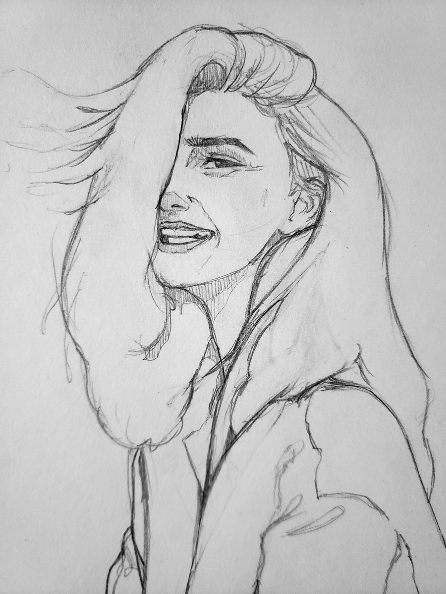 steadyandstill's tweet photo. Smiiile!

#digitalpainting #portrait #digitalart #sketch #DigitalArtist https://t.co/eIqg0IXQmI