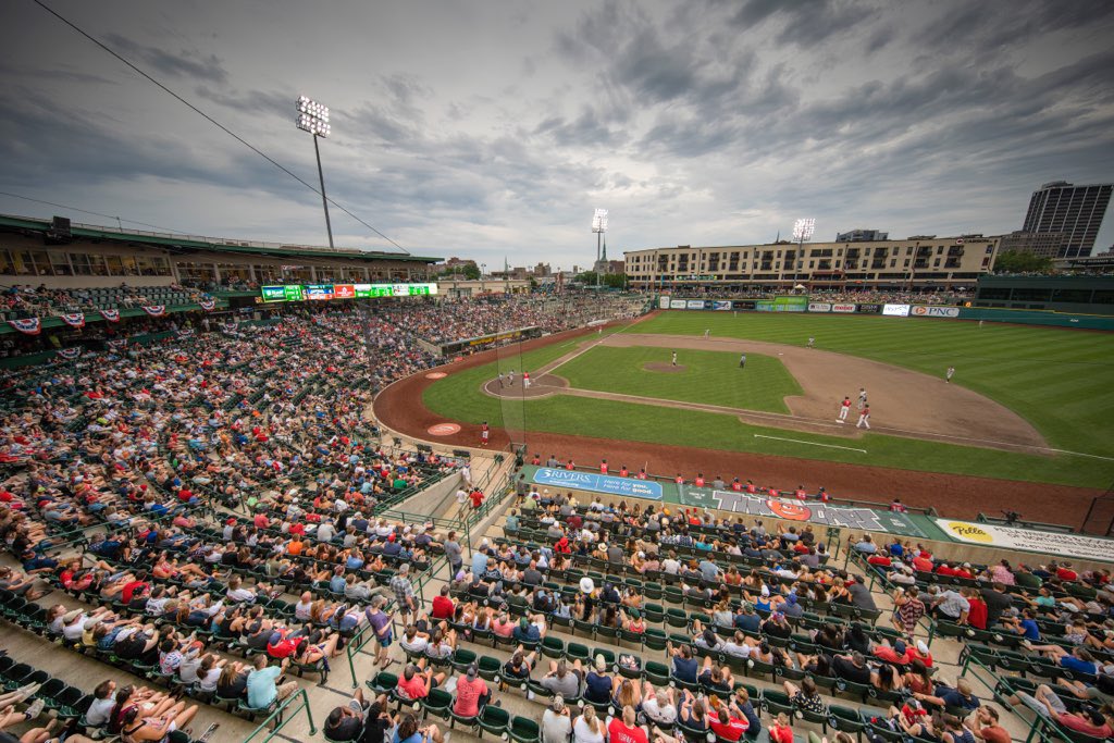 Fort Wayne TinCaps (@tincaps) on Twitter photo 8️⃣,3️⃣5️⃣0️⃣ fans at <a href="/ParkviewField/">Parkview Field</a> on the Fourth 🇺🇸
✔️ 5th sell-out of the season
✔️ Largest crowd since 2019
Thank you, fans!
📸 Jeff Nycz 8️⃣,3️⃣5️⃣0️⃣ fans at <a href="/ParkviewField/">Parkview Field</a> on the Fourth 🇺🇸
✔️ 5th sell-out of the season
✔️ Largest crowd since 2019
Thank you, fans!
📸 Jeff Nycz