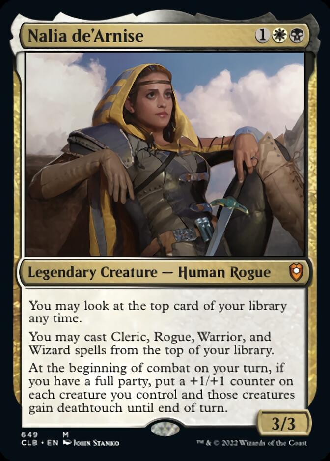 Sr_Dralnu's tweet photo. Aún no están en #MTGForge las cartas de los precon de #Commander de Baldur's Gate, así que aún no he podido testearlo.
Pero entre que el mazo es casi todo criaturas, y de coste 3 o menos, tengo muchas esperanzas en esta sinergia. https://t.co/nRD9G2HcIX