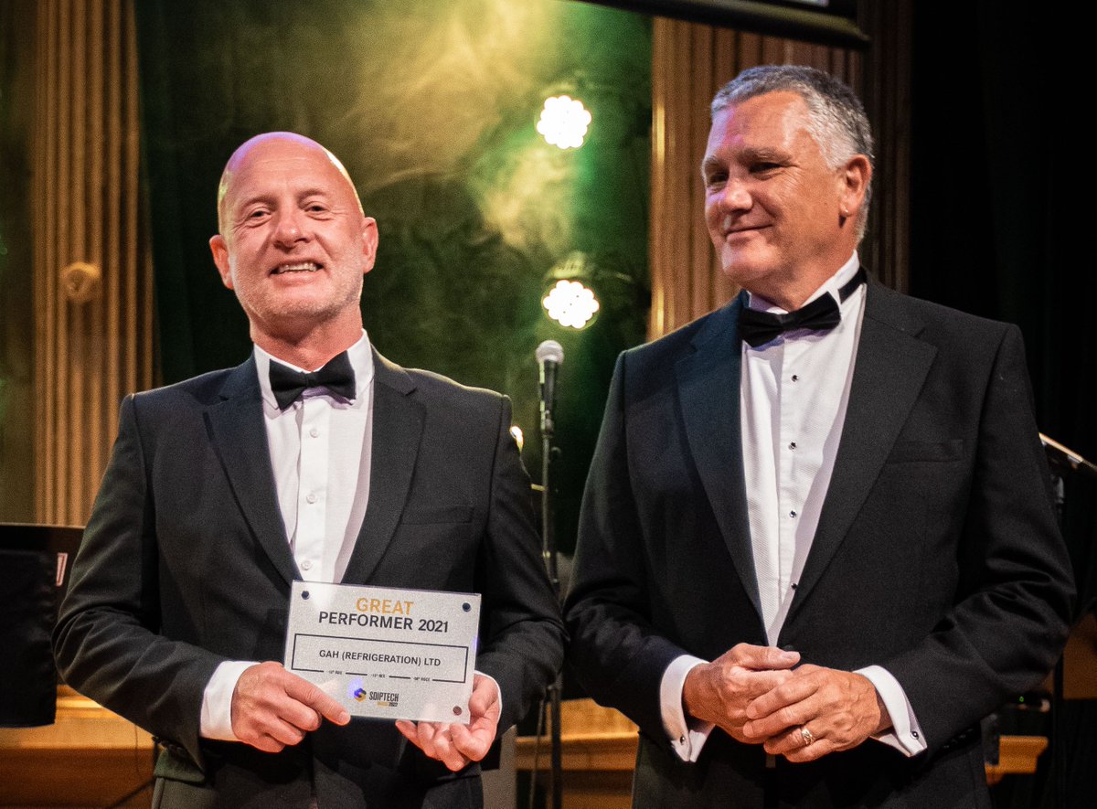 So good to see the work of everyone at GAH recognised with the Sdiptech Group award for “Great Performer 2021”. Director John Reader, with Shaun O Farrell, said “a company is nothing without its people and the great team performance of all 173 at GAH made this award possible!”