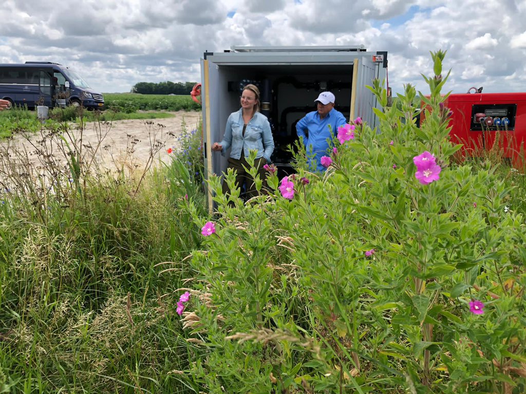 AgriMexico's tweet photo. Day 2 of the @DutchVisitors programme of the Cuban delegation to @NLNetherlands was all about experiences and lessons in #salineagriculture with a wonderful and inspiring visit to #Texel organized by @TheSaltDoctors and @RVO_Int_Ond @NLinCuba https://t.co/p8UsCoWuwd